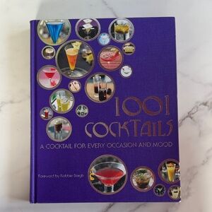 1001 Cocktails Book - Recipes for every occasion and mood